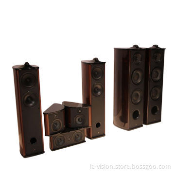 High Fidelity 2.0 Floor Standing Speaker for Home Theater